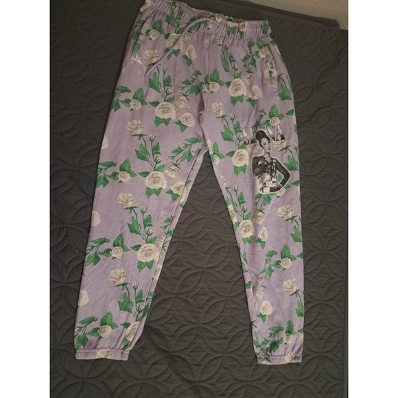 Pants - Selena purple tie dye‎ sweatpants joggers Large